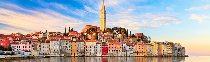 View of Rovinj