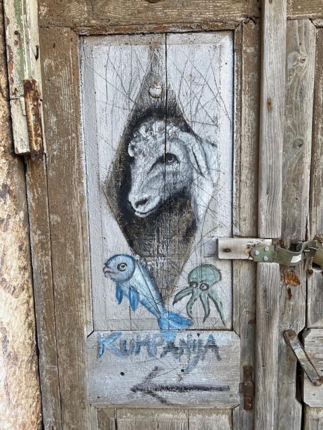 door in Cres