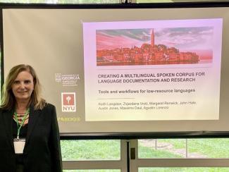 Presentation at ICLDC9