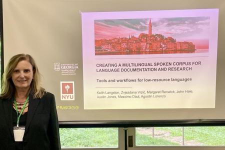 Presentation at ICLDC9